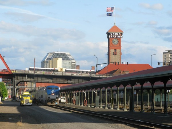 Portland Union Station, at more than 100 years old, will continue to be the epicenter of  Oregon's passenger rail system."