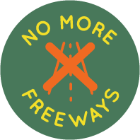 No More Freeways Logo